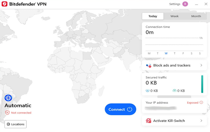 Bitdefender Premium VPN 2026 | Unlimited Devices | 1 Year | United ...