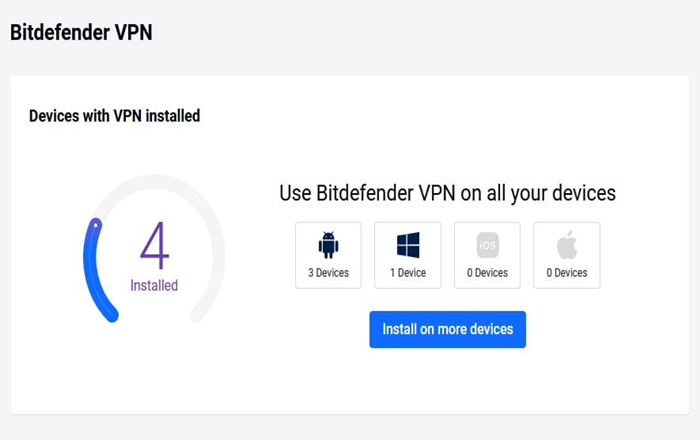 Bitdefender Premium VPN 2026 | Unlimited Devices | 1 Year | United ...