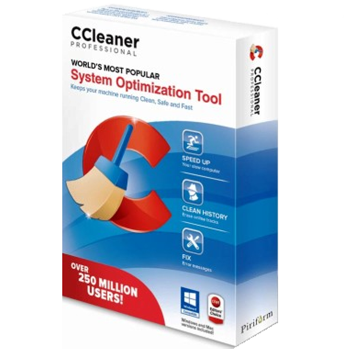 CCleaner Professional for Mac 2025 | 1 PC | 1 Year  