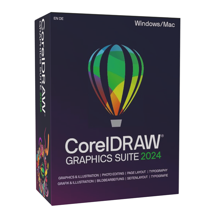 CorelDRAW Standard 2024 | 1 User | Life Time