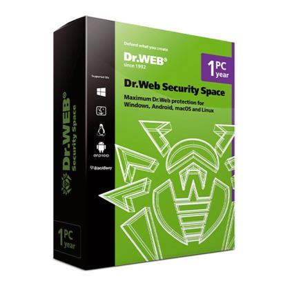 Dr.Web Family Security 2025 | 1 Device | 1 Year