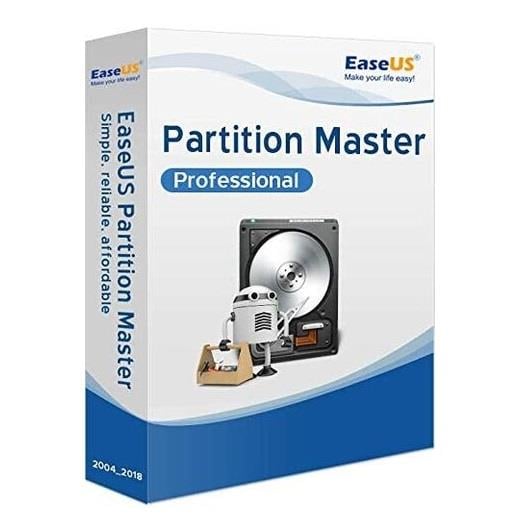 EaseUS Partition Master Pro 2025 | 2 PC | Life Time