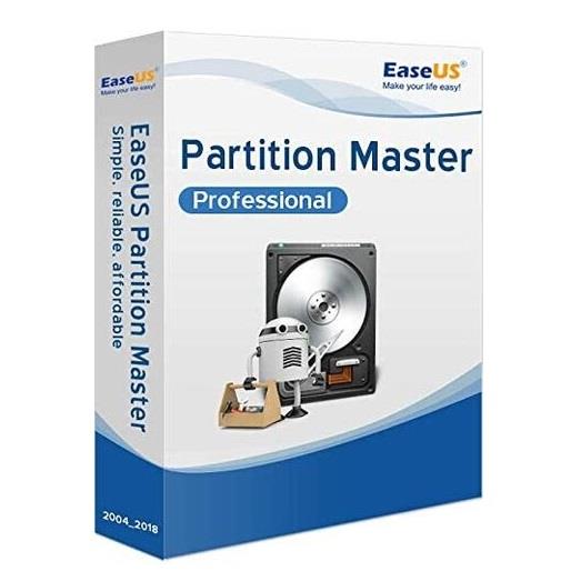 EaseUS Partition Master Pro 2025 | 2 PC | 1 Year