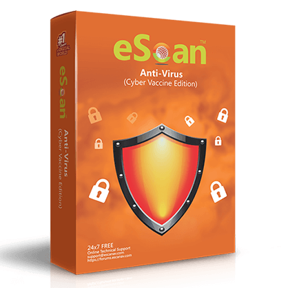 eScan Anti-Virus v22 | 1 User | 1 Year