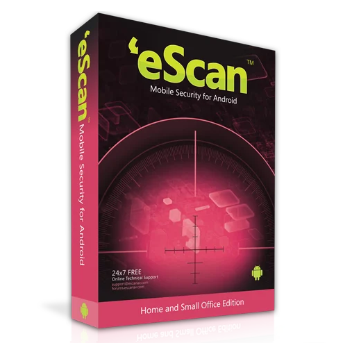 eScan Mobile Security for Android 2025 | 1 User | 1 Year