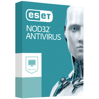 ESET NOD32 Antivirus Home Security 2025 | 5 Devices | 2 Years | USA