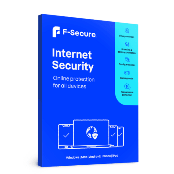 F‑Secure Internet Security 2026 | 1 Device | 1 Year 