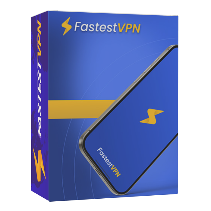 FastestVPN 2025 | 10 Devices | 1 Month