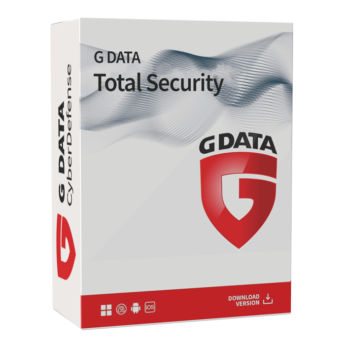Gdata Total Security 2026 | 1 Device | 1 Year