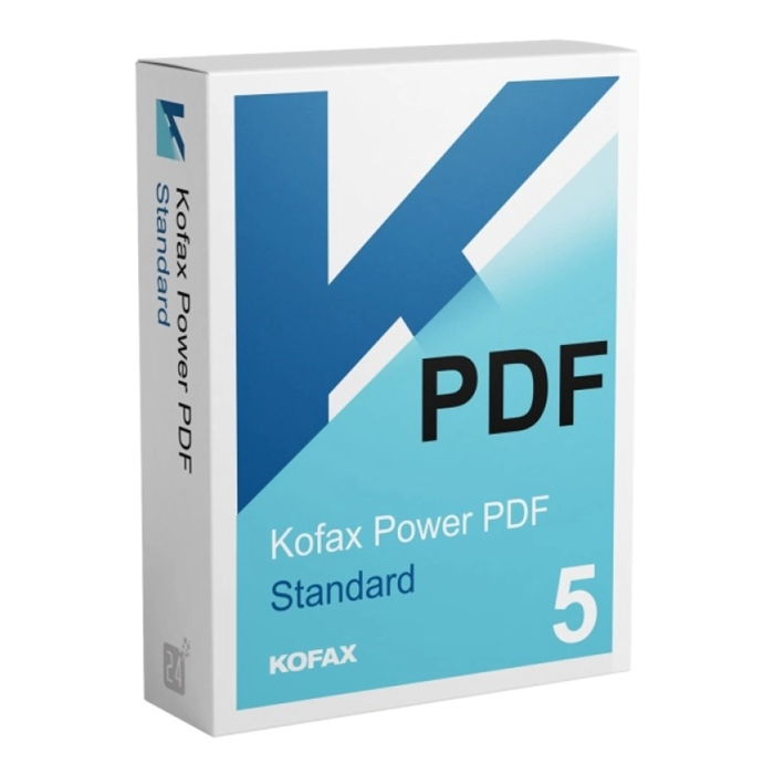 Kofax Power PDF Standard 5.0 | 1 PC | Life Time