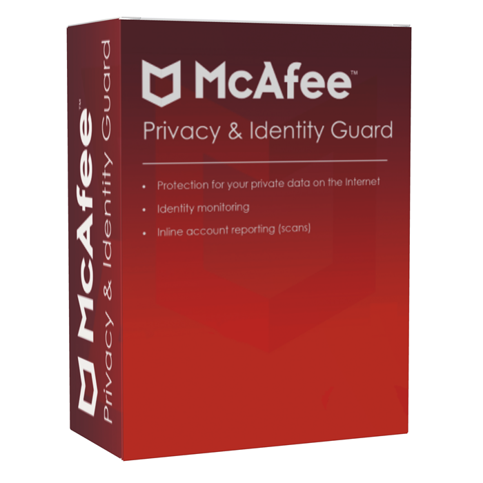 McAfee Privacy & Identity Guard 2025 | 1 Device | 1 Year | Europe | UK