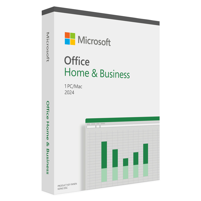 Microsoft Office Home & Business 2024 | 1 PC / Mac | OEM