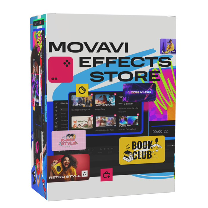 Movavi Effects 2026 | 1 Device | 1 Month 