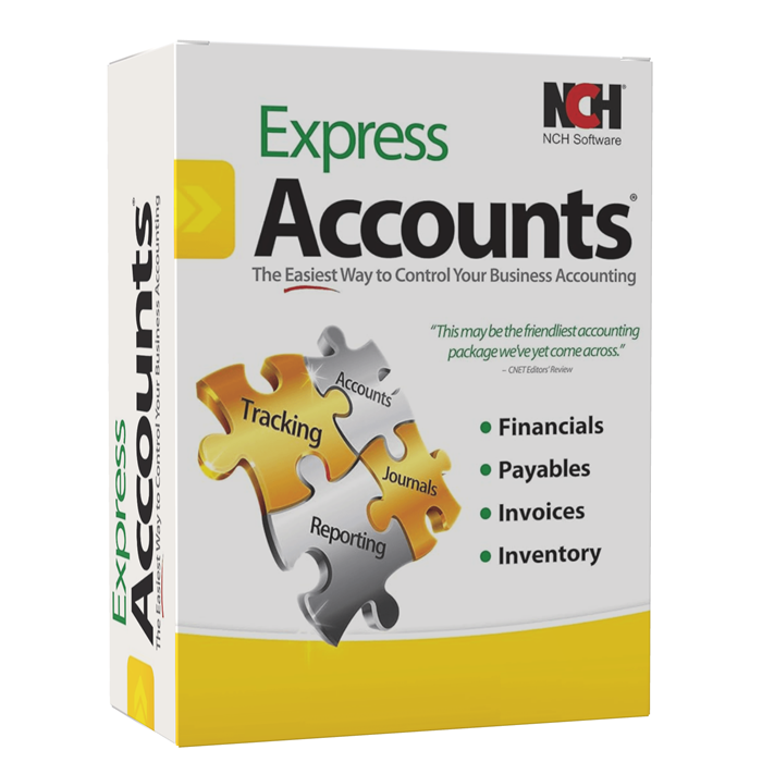 NCH Express Accounts Plus 2026 | 1 Device | 3 Months
