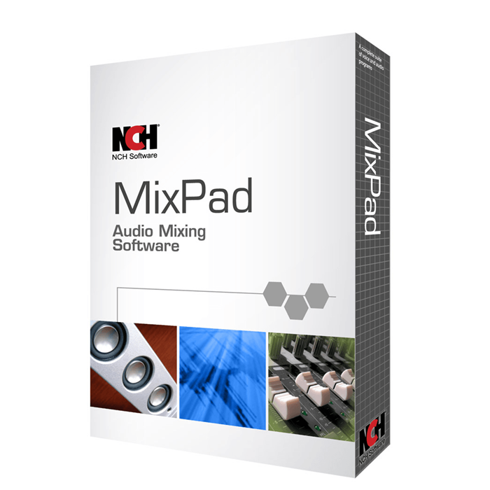 NCH MixPad Multitrack Mixer Home Edition 2025 | 1 Device | Life Time