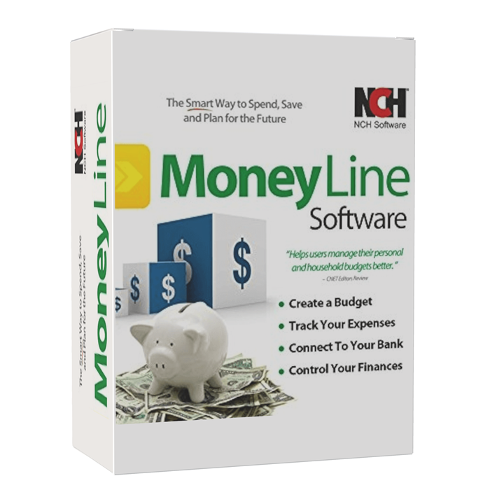NCH MoneyLine Personal Finance Professional 2025 | 1 Device | Life Time