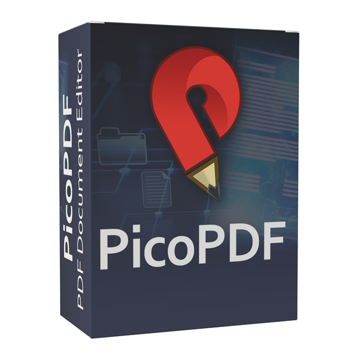 NCH PicoPDF PDF Editor Business Edition 2025 | 1 Device | 1 Year