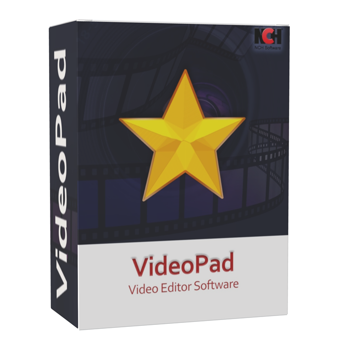 NCH VideoPad Video Editor Home Edition 2025 | 1 Device | 1 Year