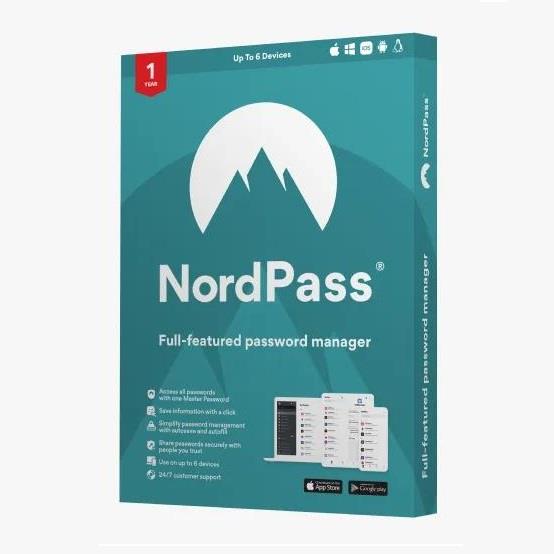 NordPass Premium 2025 | Unlimited Devices | 2 Year | Global