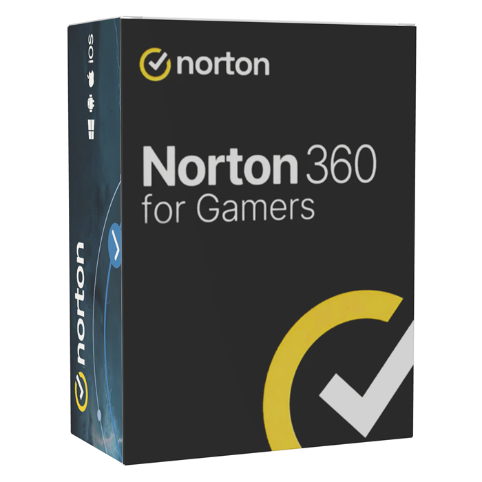 Norton 360 for Gamers 2025 | 3 Devices | 1 Year | Global