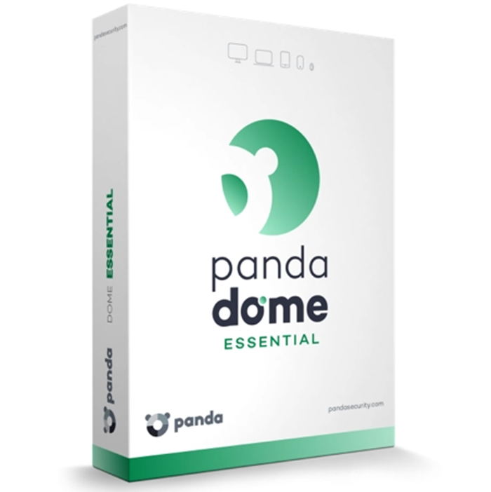 Panda Dome Antivirus Essential 2026 | 1 Device | 1 Year