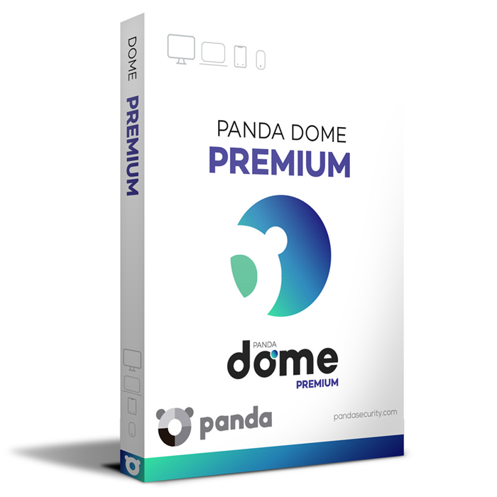 Panda Dome Antivirus Premium 2026 | 1 Device | 1 Year