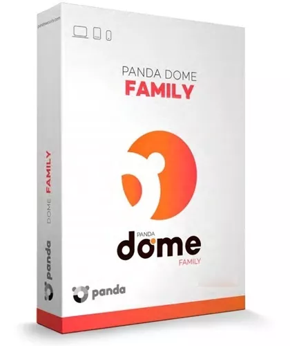 Panda Dome Internet Security Family 2026 | 3 Devices | 1 Year