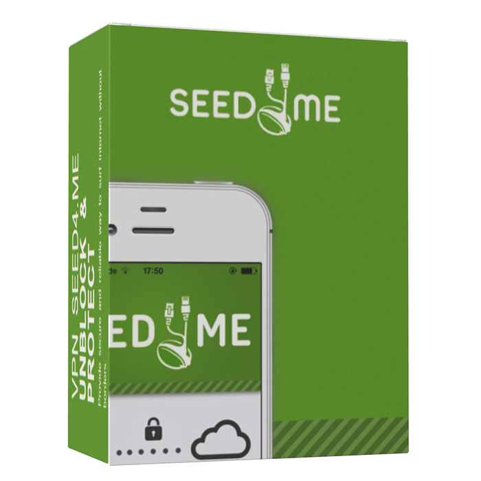 Seed4 Me VPN 2025 | Unlimited Devices | 3 Months