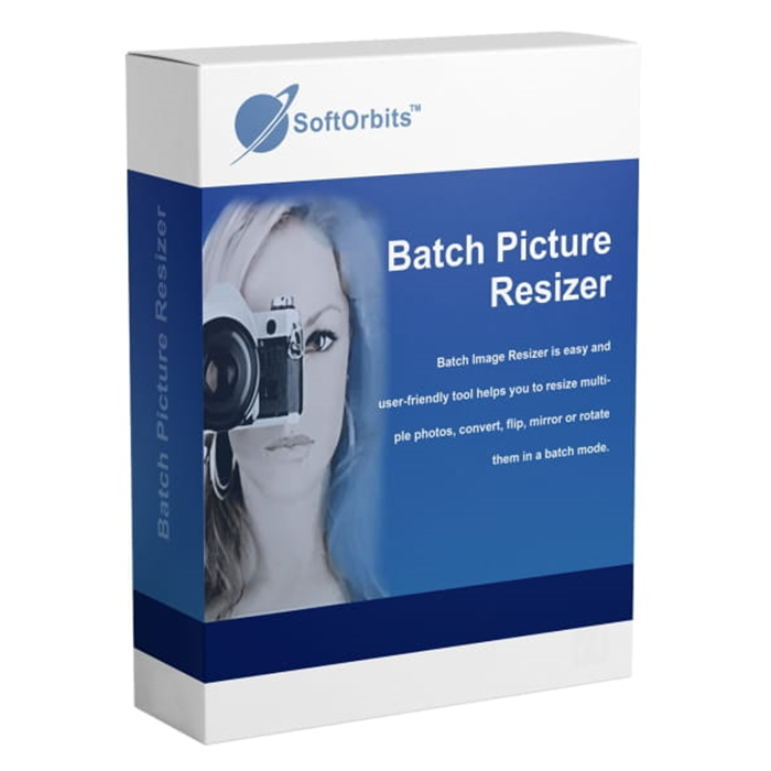 SoftOrbits Batch Picture Resizer 13.0 | 1 Device | Life Time