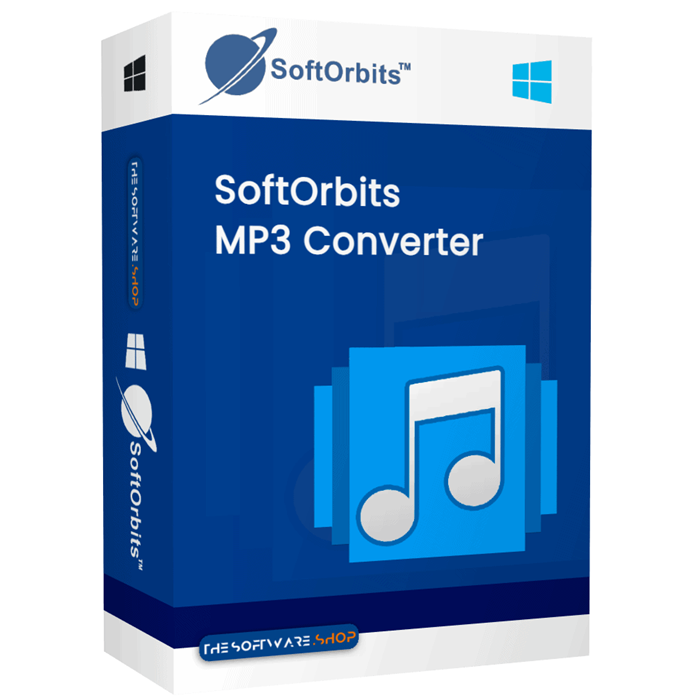 SoftOrbits MP3 Converter 1.2 | 1 Device | Life Time 