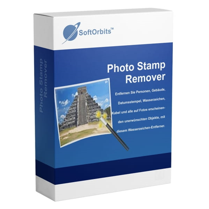 SoftOrbits Photo Stamp Remover 16.5 | 1 Device | 1 Year