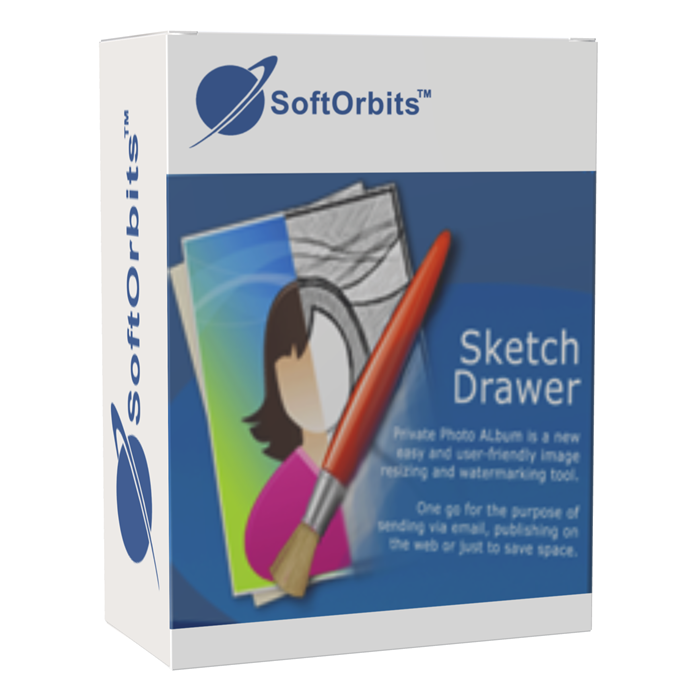 SoftOrbits Sketch Drawer 11.0 | 1 Device | Life Time