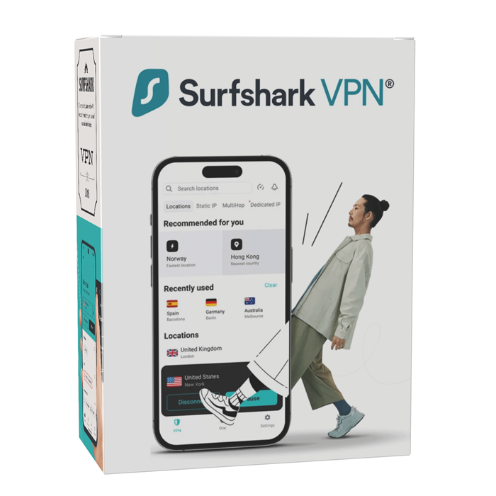 Surfshark Starter VPN 2025 | Unlimited Devices | 2 Years