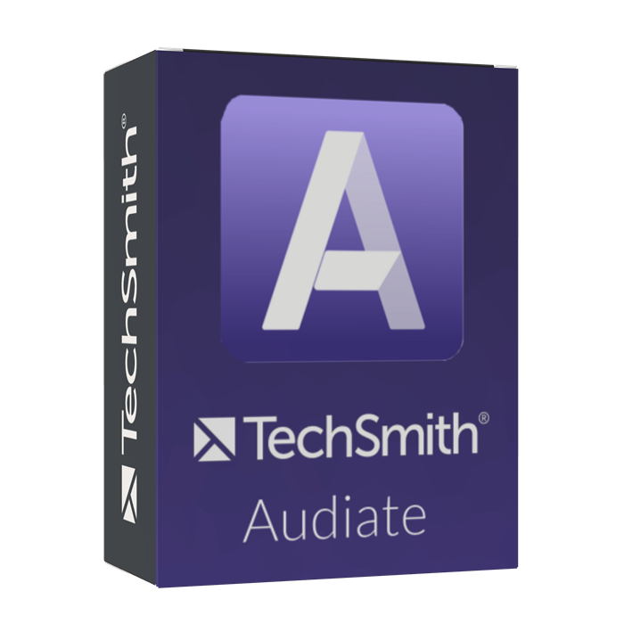 TechSmith Camtasia Audiate 2026 | 1 Device | 1 Year