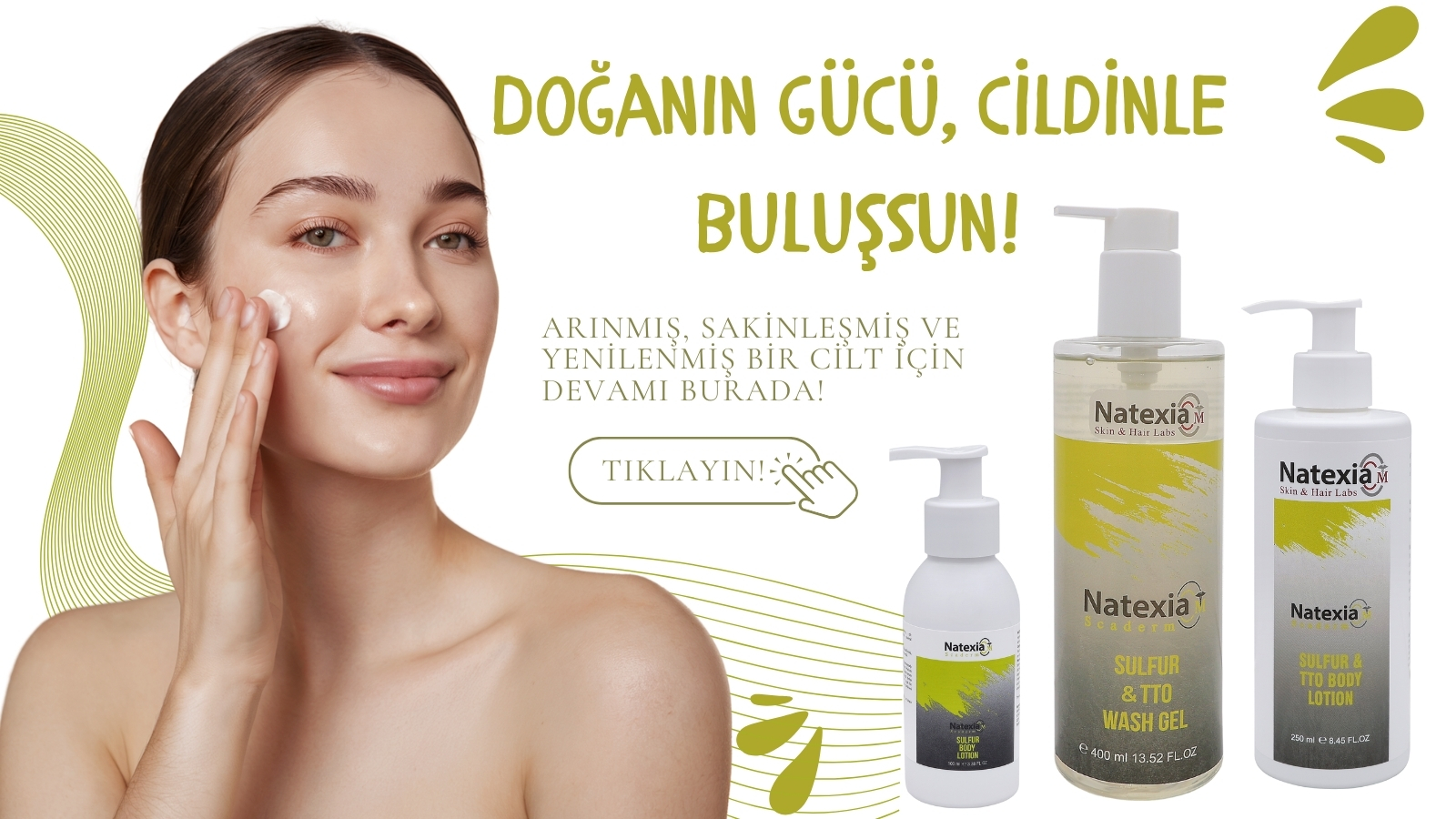Sülfür Serisi ile Cildinize Değer Kat!
