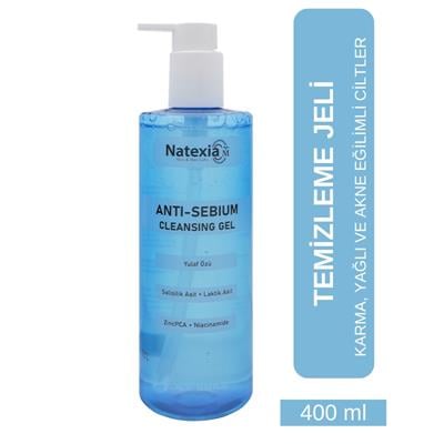 Natexia Anti-Sebium Cleansing Jel 400 ml