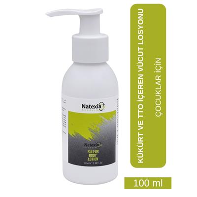 Natexia Scaderm Sulfur  Body Lotion 100 ml