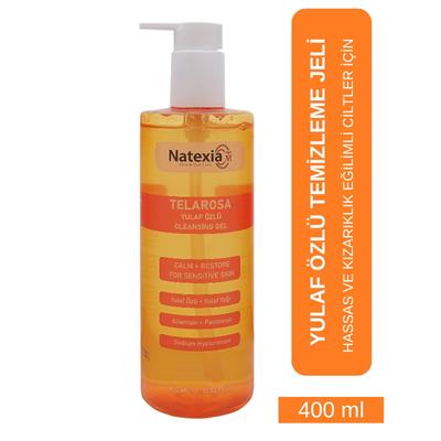 Natexia Telarosa (Yulaf Özlü) Cleasing Jel 400 ml