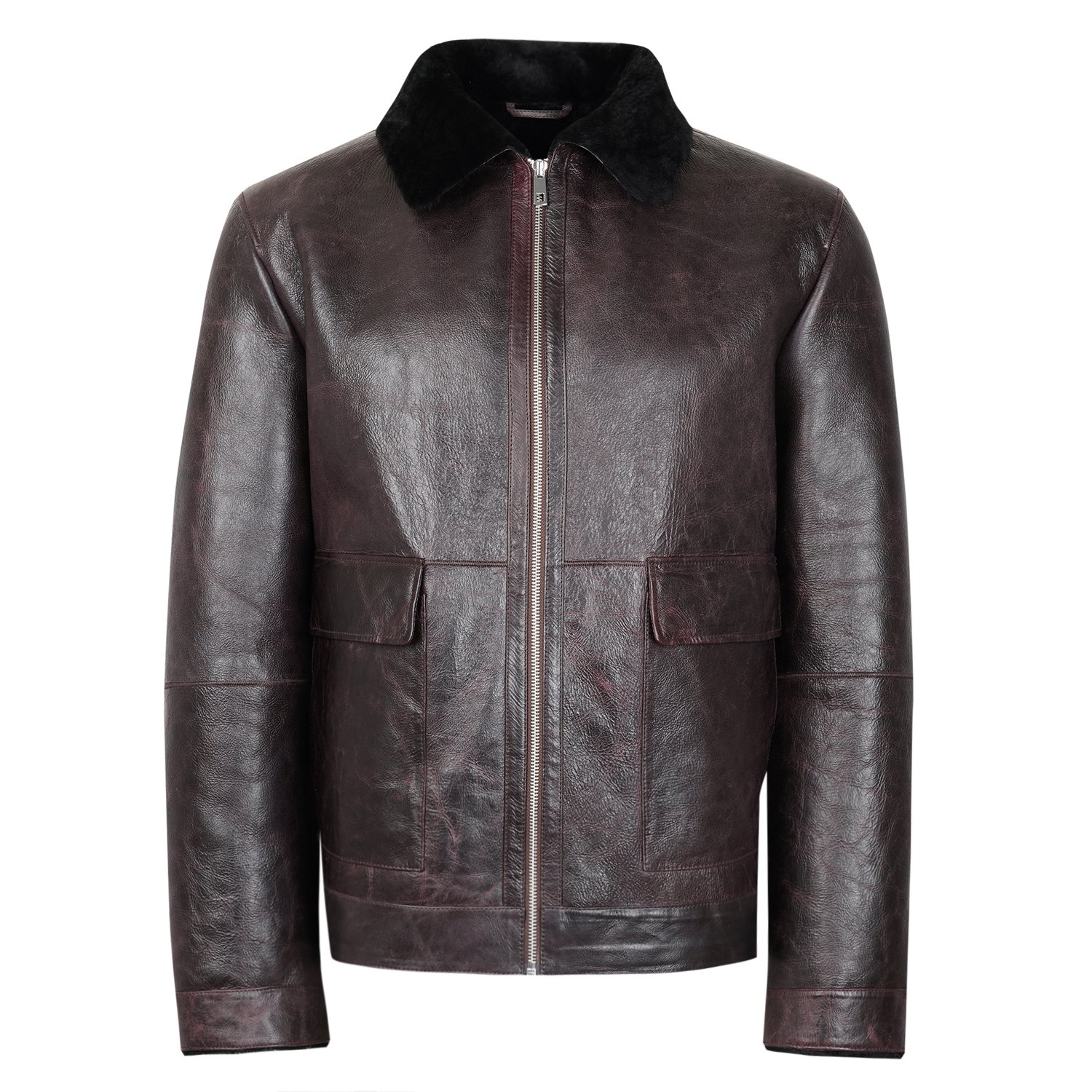 Aranck Kahve Erkek Kürk Mont