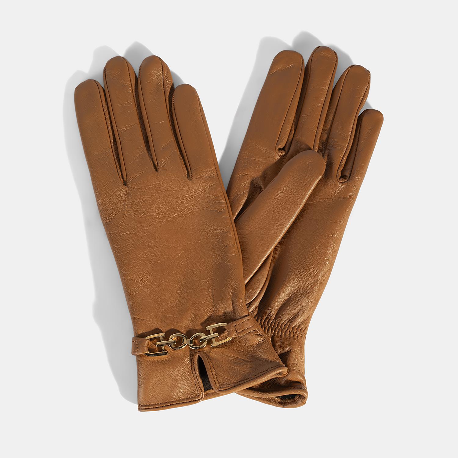 EE-540 KADIN TOKALI DERİ ELDİVEN