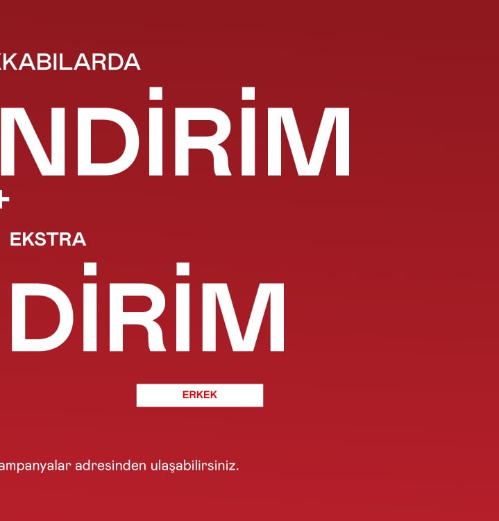 Sezon İndirimi Ayakkabı
