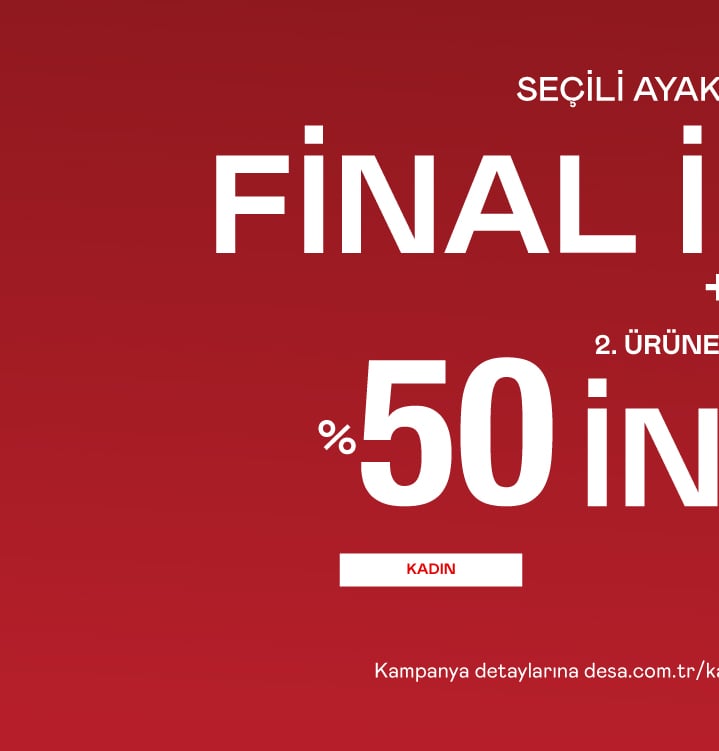 Sezon İndirimi Ayakkabı