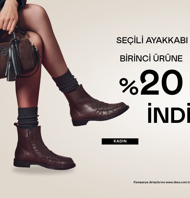 Sezon İndirimi Ayakkabı