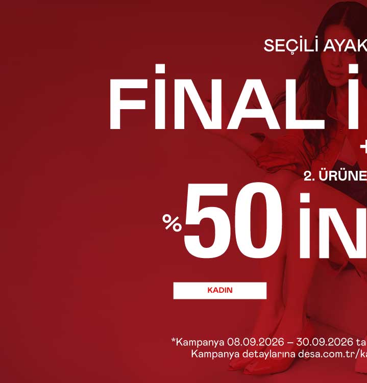 Sezon İndirimi Ayakkabı
