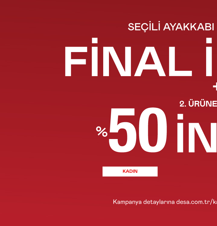 Sezon İndirimi Ayakkabı