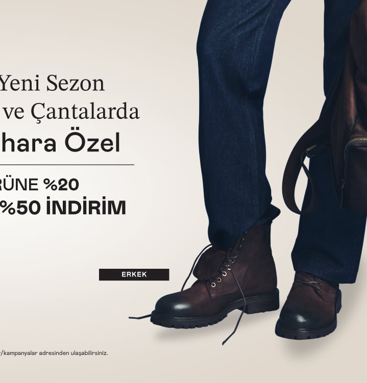 Sezon İndirimi Ayakkabı