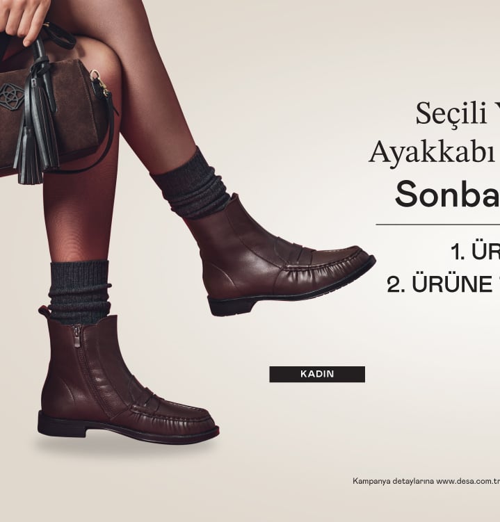 Sezon İndirimi Ayakkabı