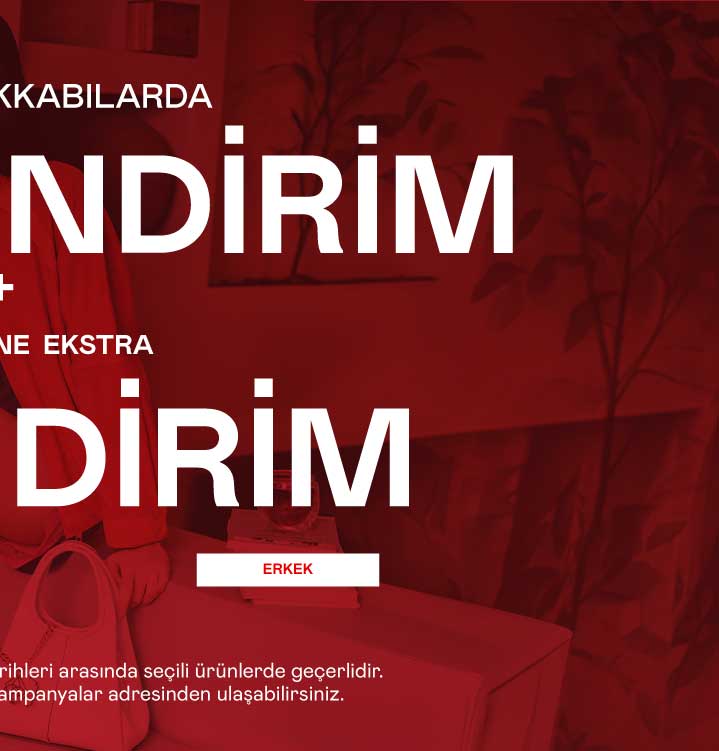 Sezon İndirimi Ayakkabı