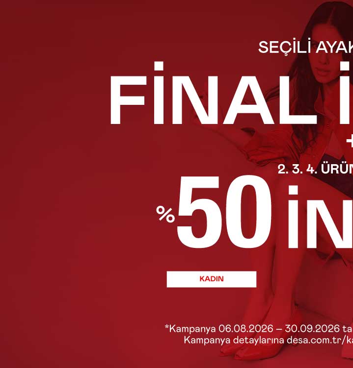 Sezon İndirimi Ayakkabı