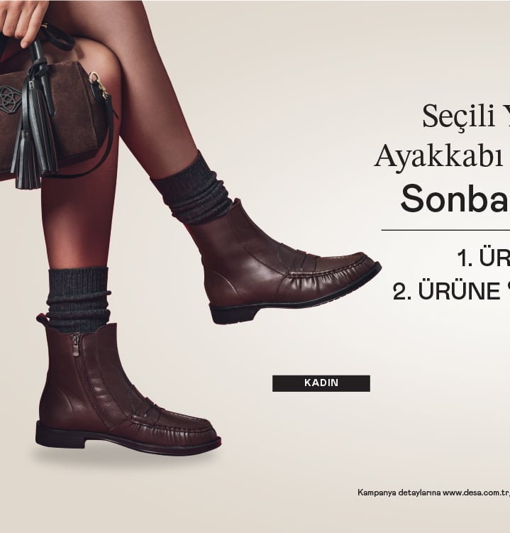 Sezon İndirimi Ayakkabı